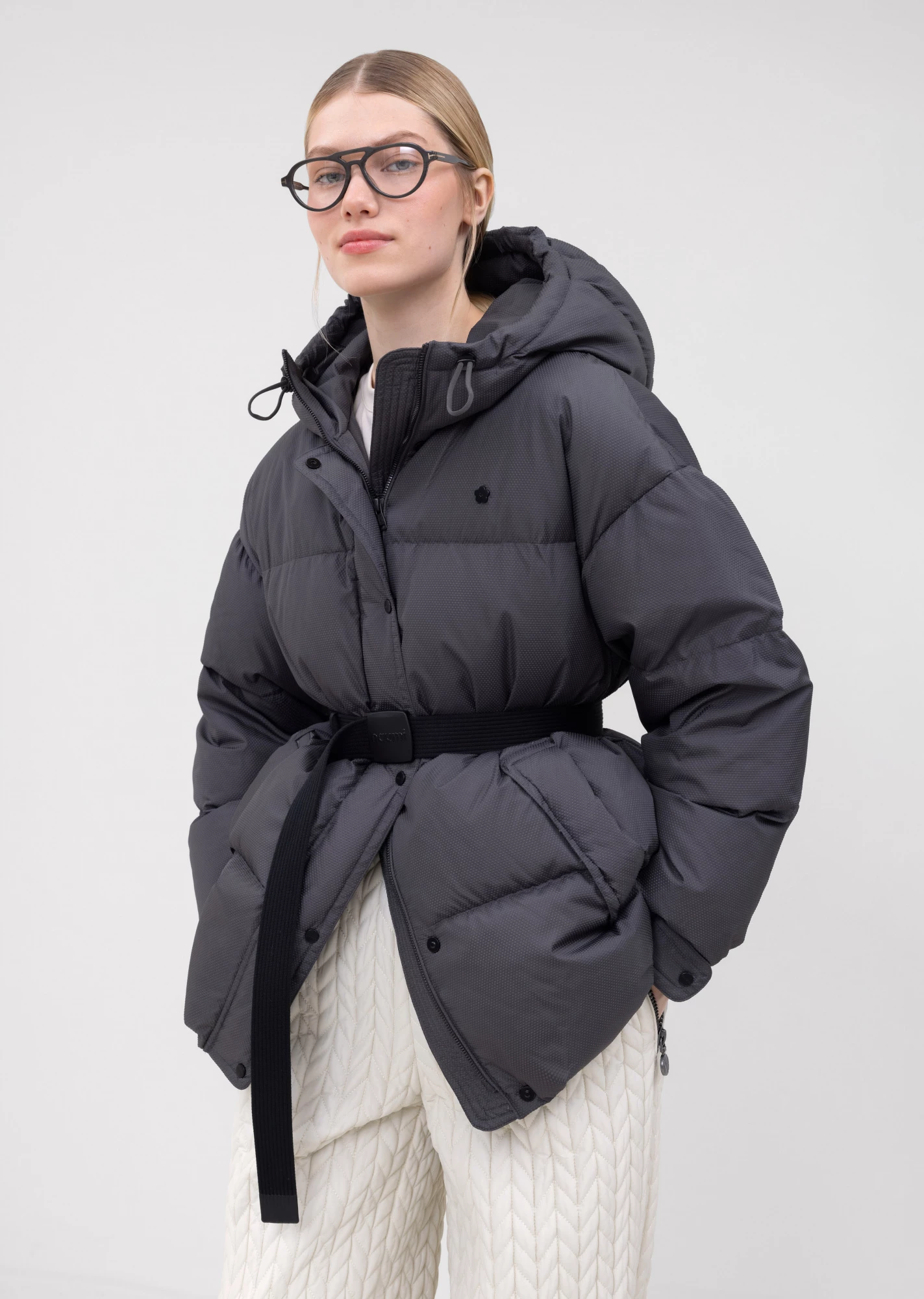 Пуховик с капюшоном (1746SW-1029-A201)