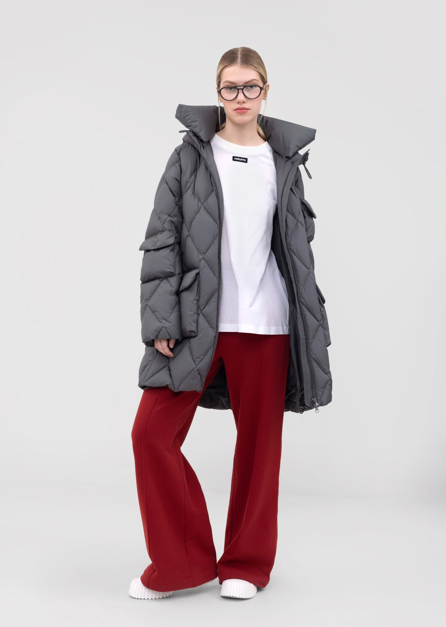 Пуховое пальто (1229SW-1039-A605)