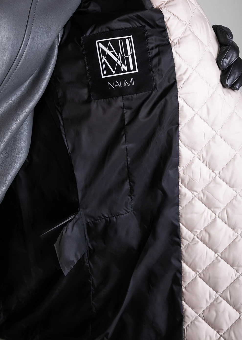 Стёганый пуховый пиджак (1729KW-0012-KK001)