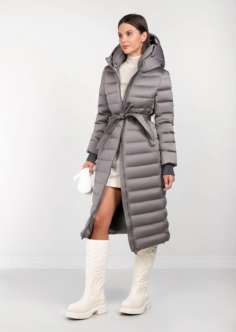 Пуховик с капюшоном (1108KW-0012-KM026)