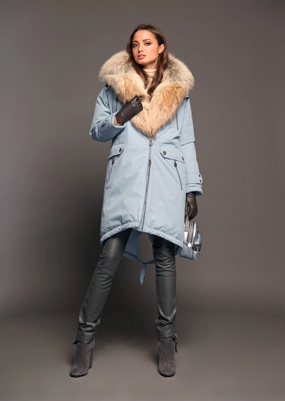 Парка женская зимняя (18W776-0212-G0009)