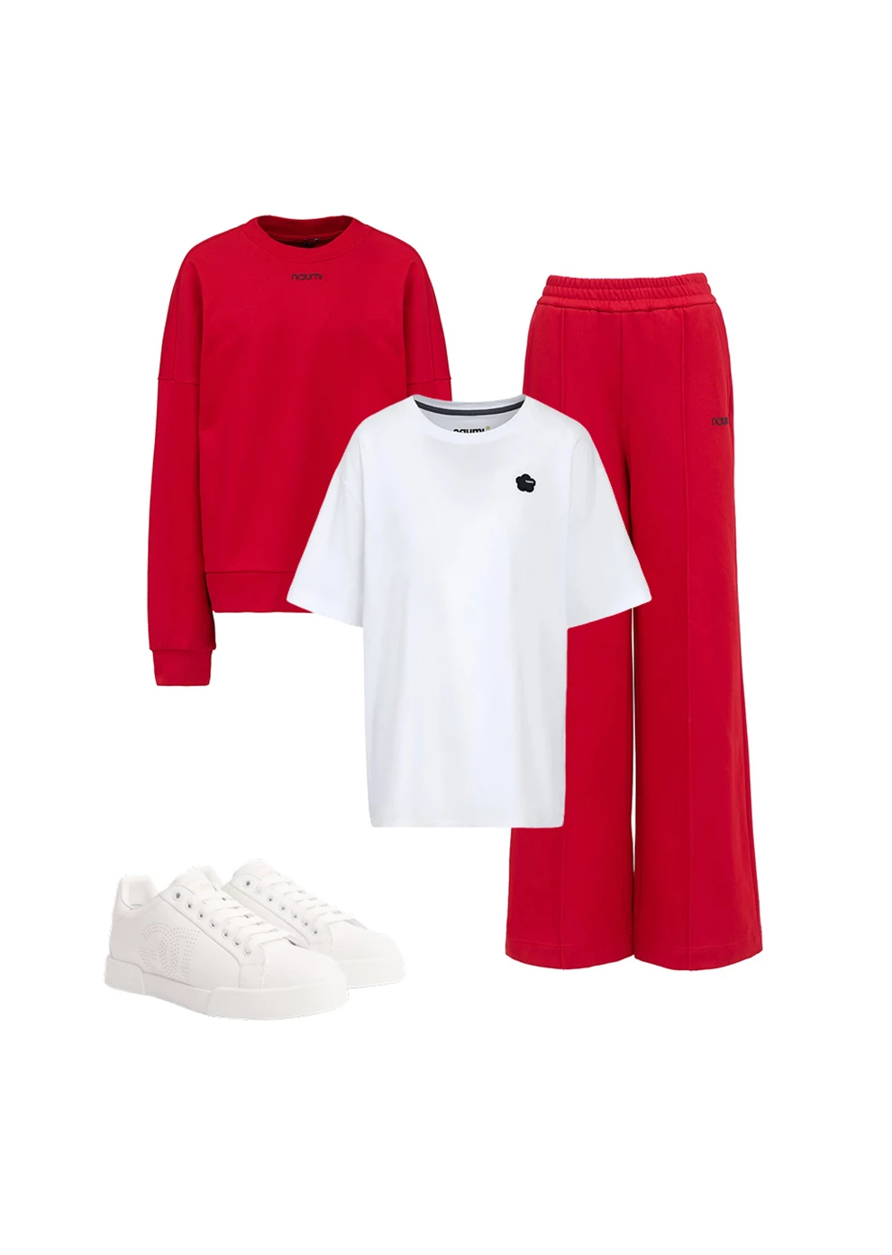 Яркий спортивный стиль с акцентом на комфорт