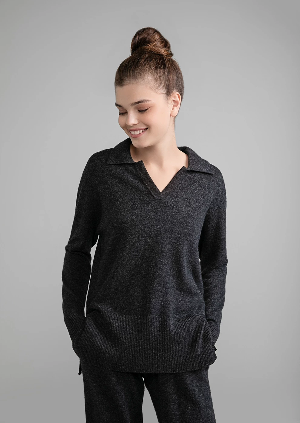 Кашемировое поло (6927MW-0090-MT075)