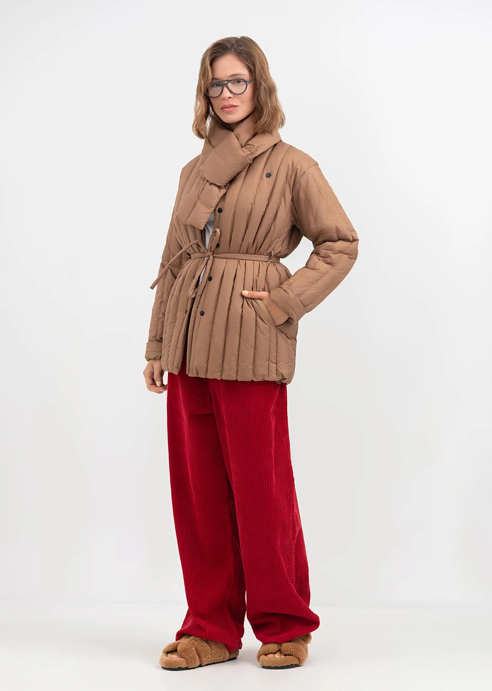 Утепленная рубашка (1186UW-1039-A003)