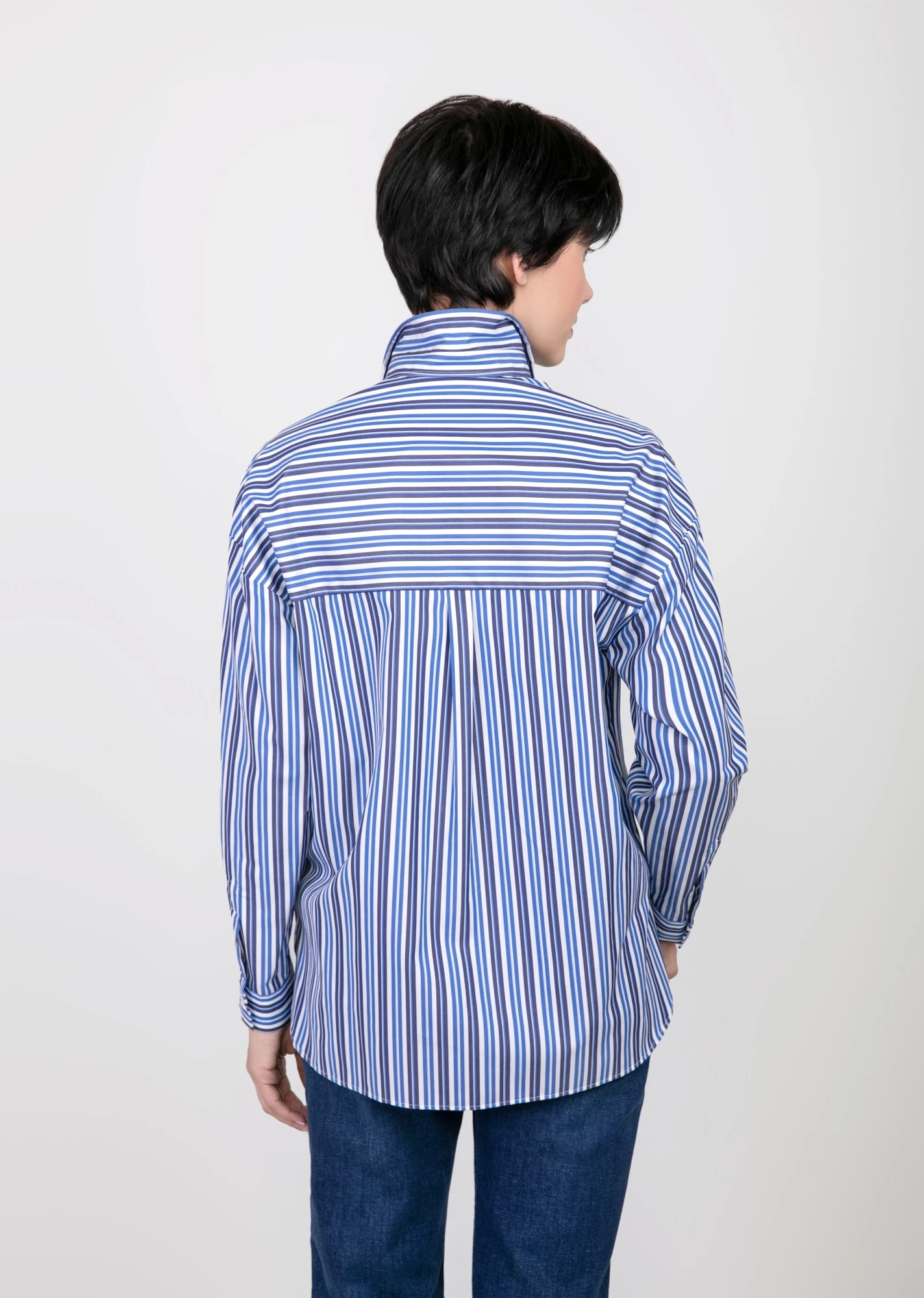 Рубашка из хлопка (7741JW-0001-JR701)