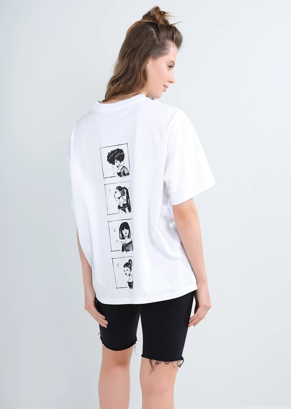 Футболка женская (3703JW-4201-JB200)