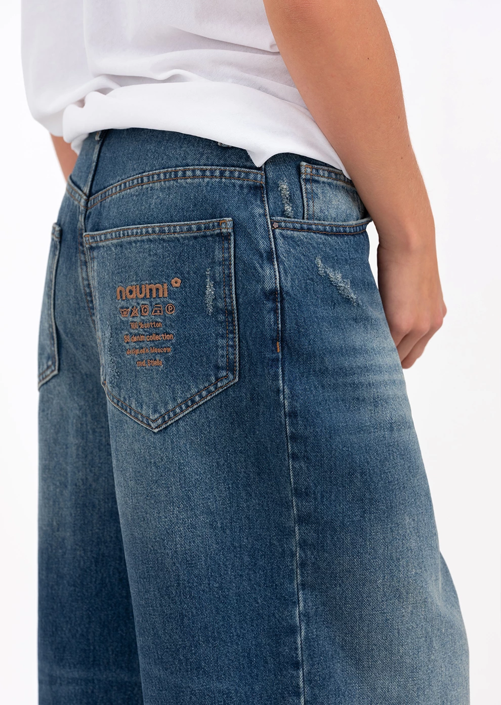 Джинсы boyfriend (4118UW-2000-A803)