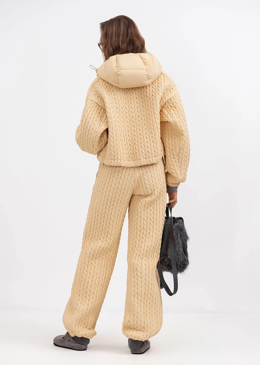 Утепленные брюки (1861UW-1023-A509)