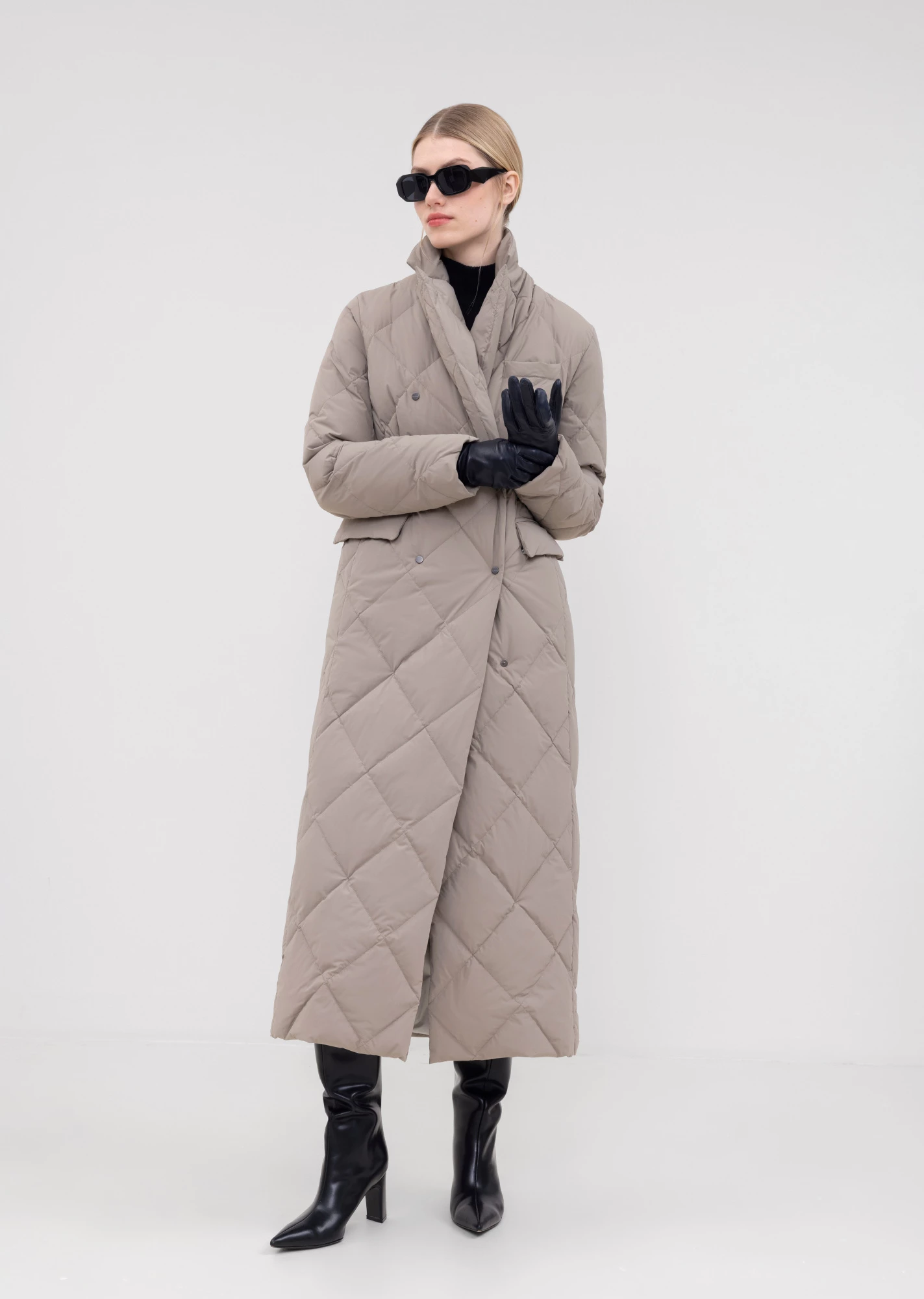 Пуховое пальто (1539SW-1005-A505)