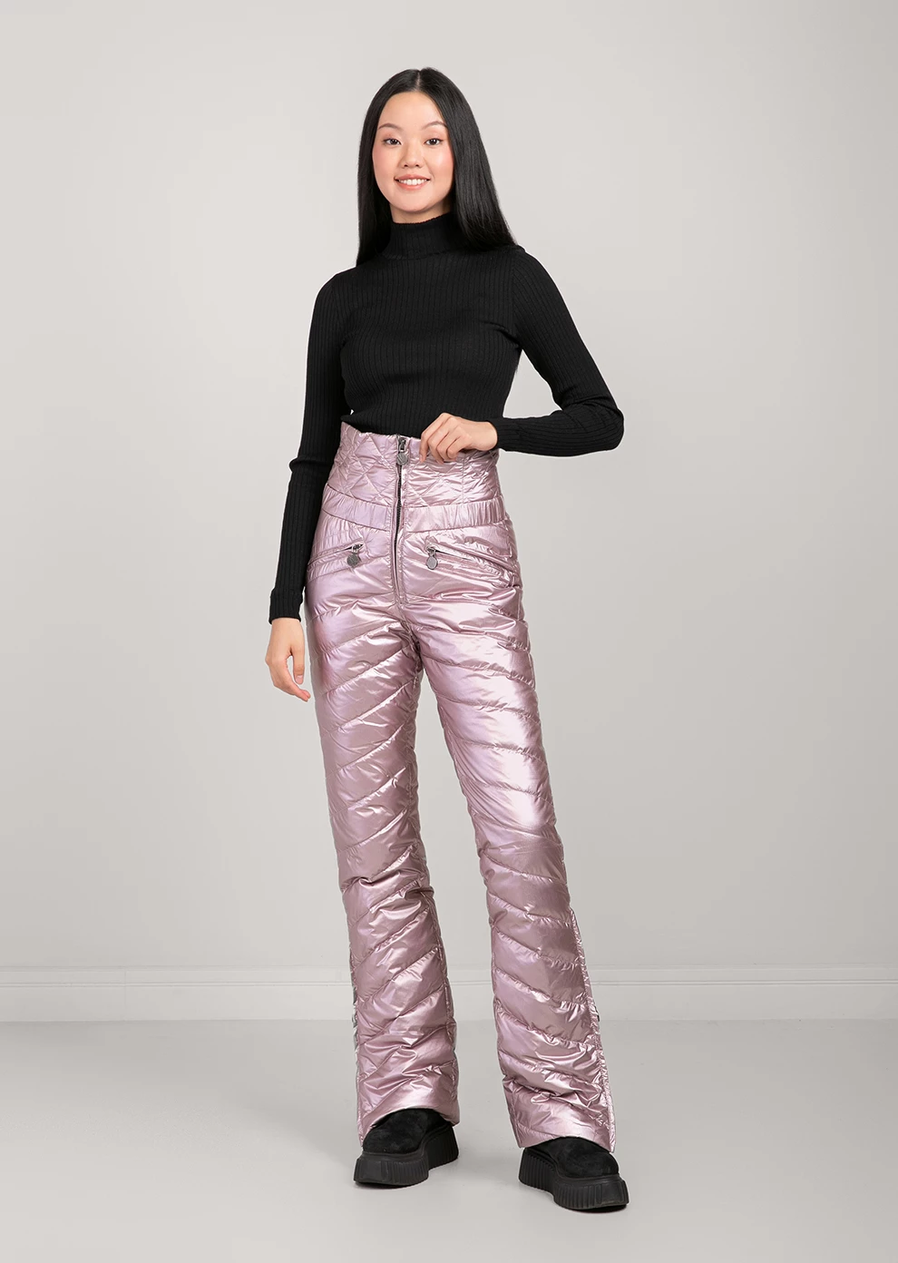 Пуховые брюки (1851OW-0022-ON005)