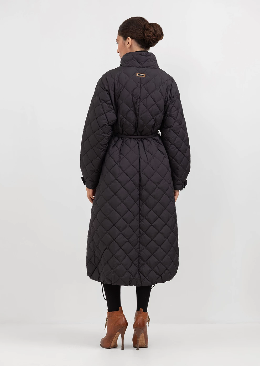 Длинное пуховое пальто (1233UW-1039-A101)