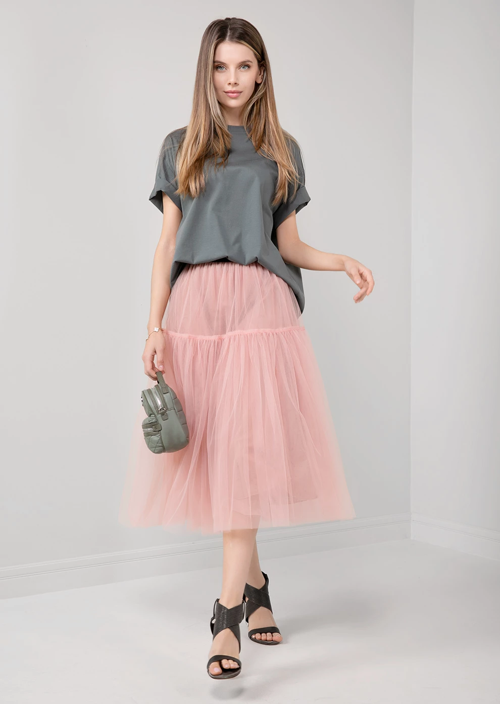 Юбка из фатина (7970JW-0055-JQ006)