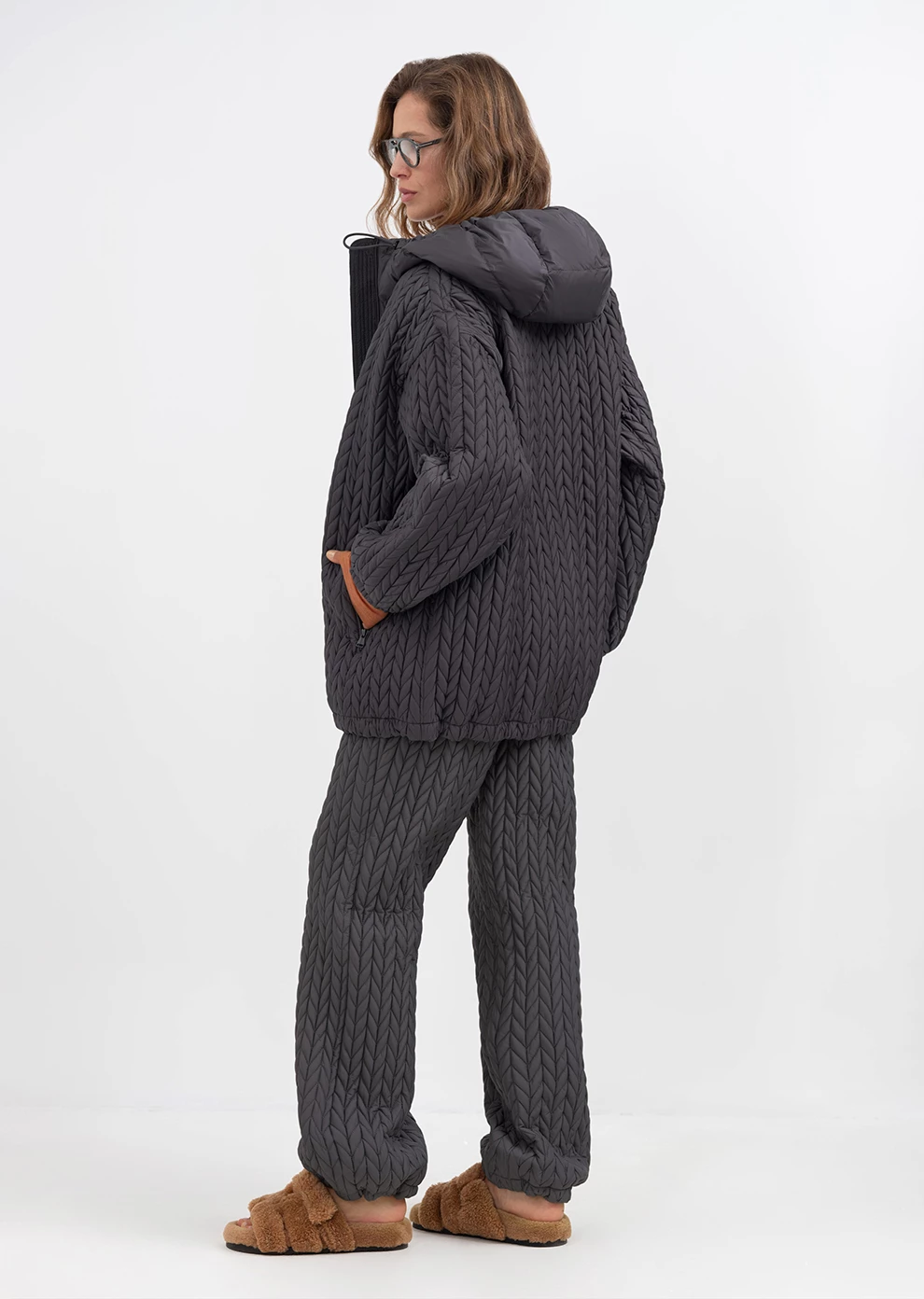 Утепленные брюки (1861UW-1023-A208)