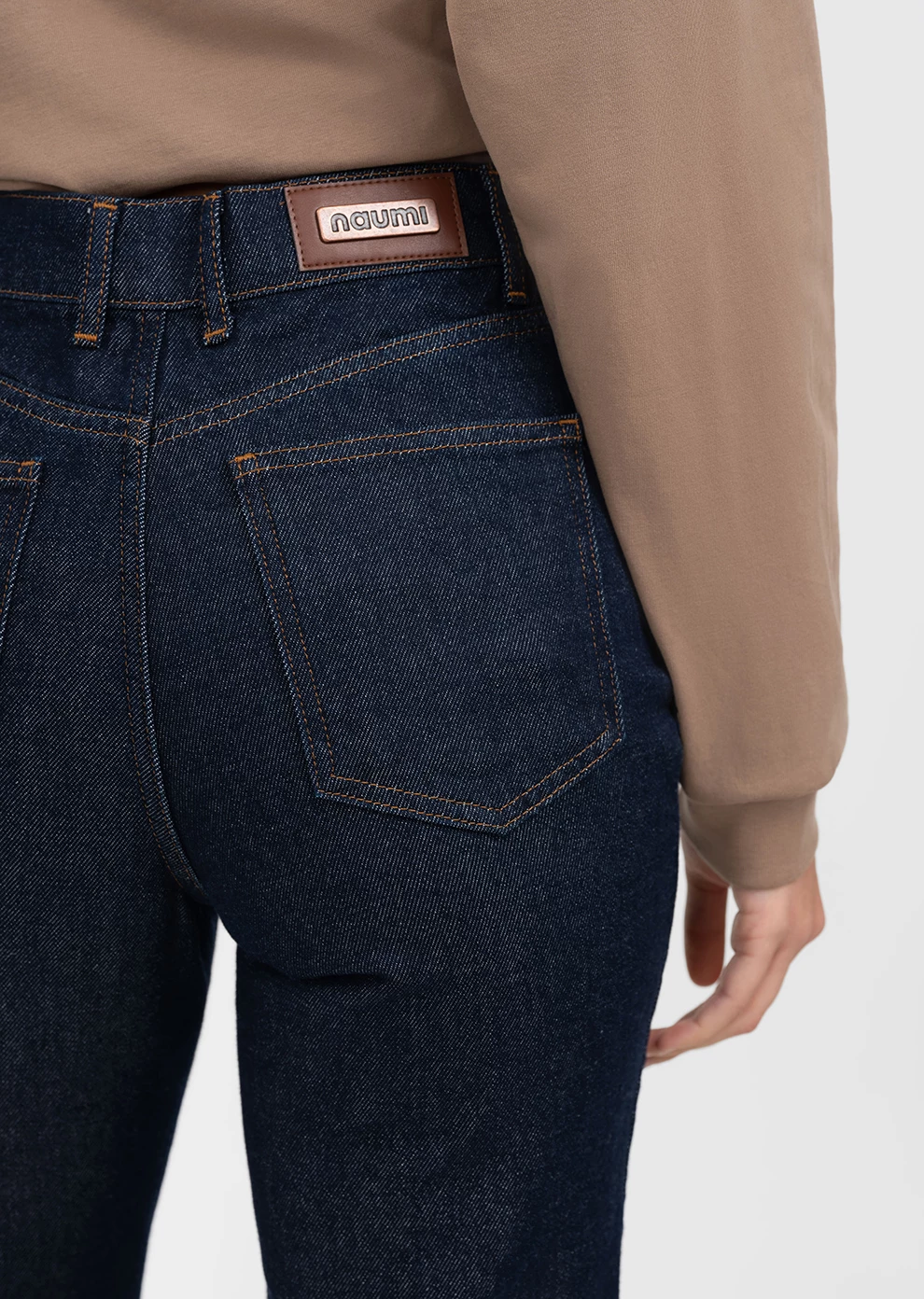 Джинсы straight (4120UW-2000-A701)