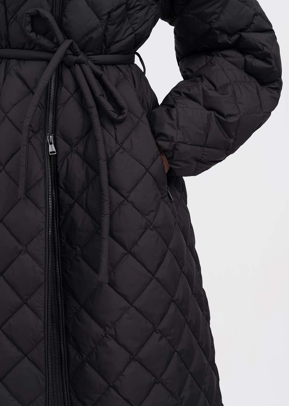 Длинное пуховое пальто (1238UW-1039-A101)