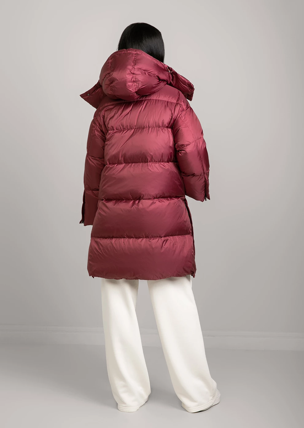 Пуховик с капюшоном (1197KW-0011-KK019)