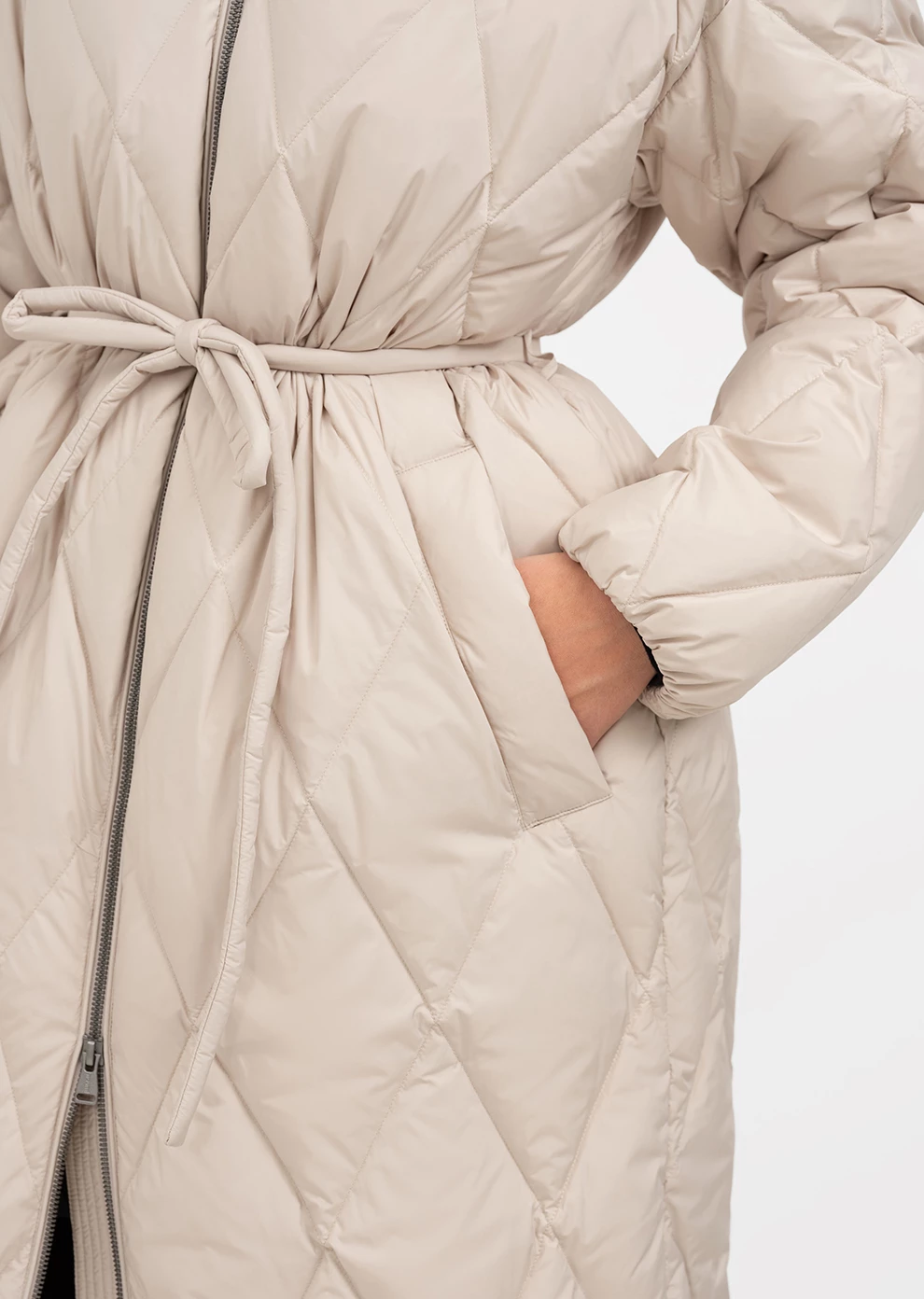 Длинное пуховое пальто (1171UW-1039-A211)