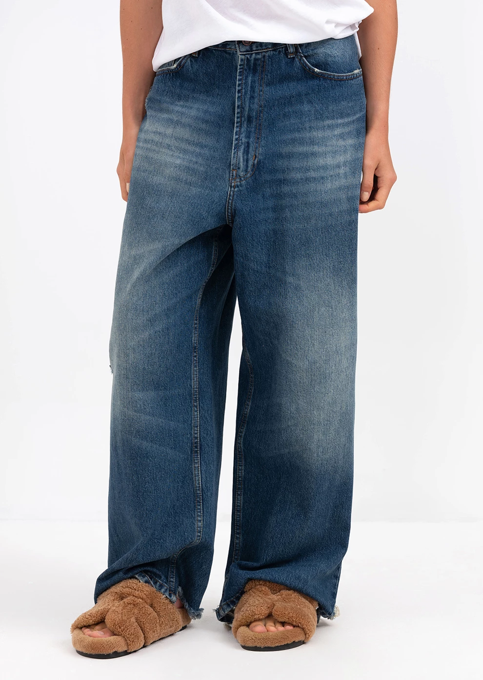 Джинсы boyfriend (4118UW-2000-A803)