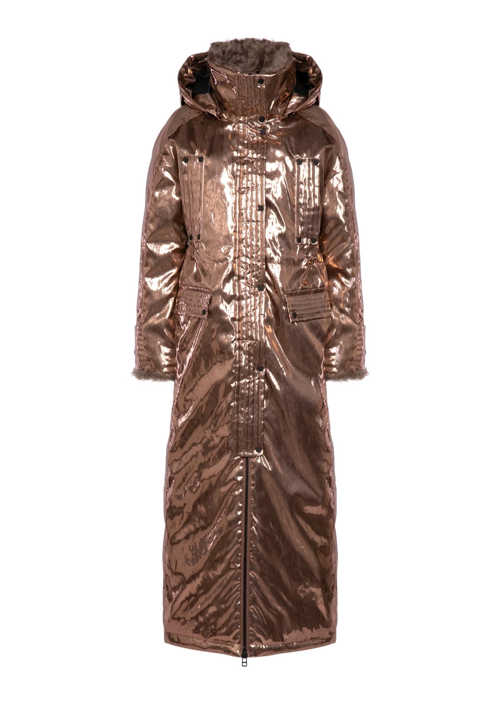 Пуховик с мехом (19W708-0443-IZ053)