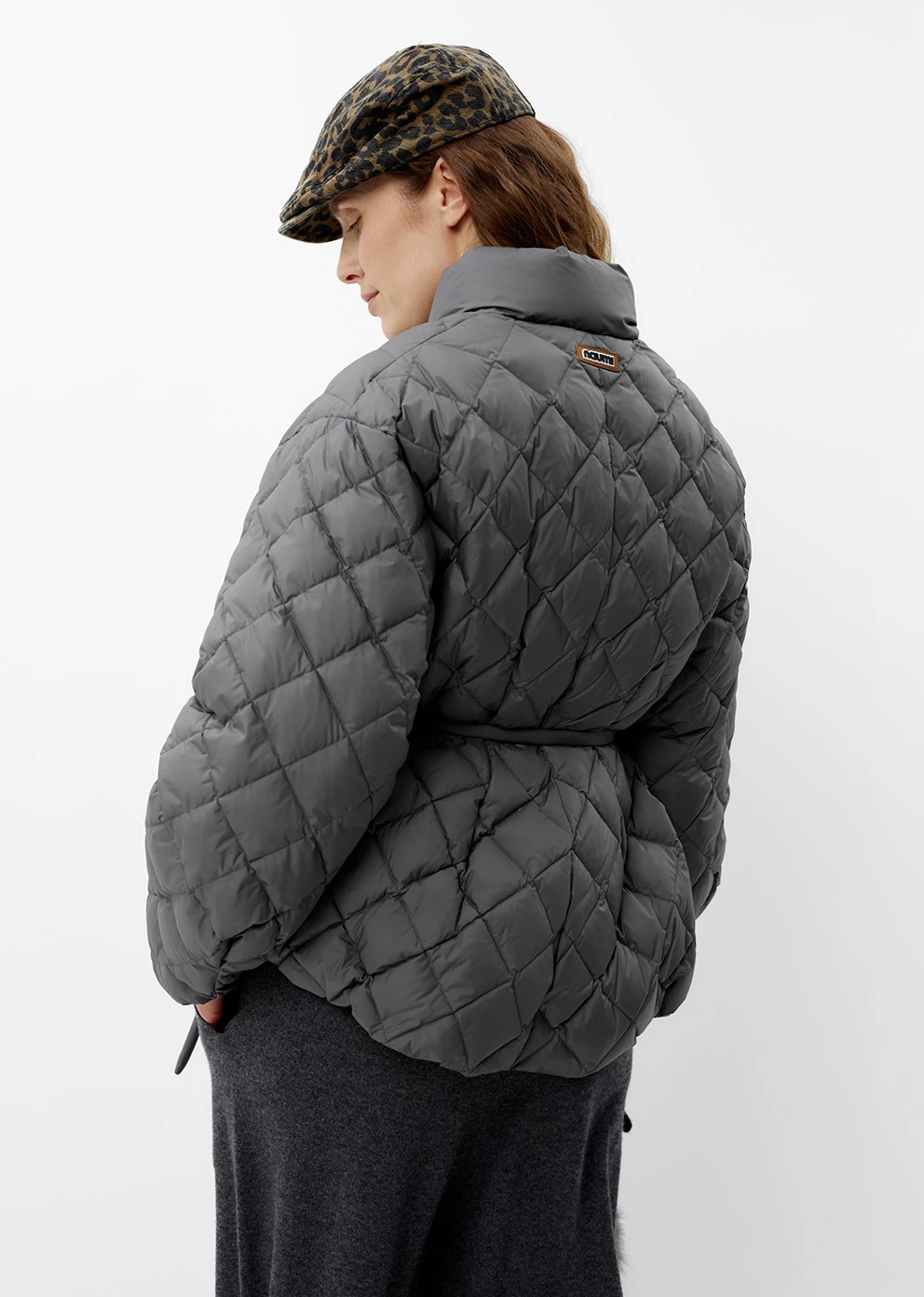 Пуховик короткий демисезонный (1237UW-1039-A208)