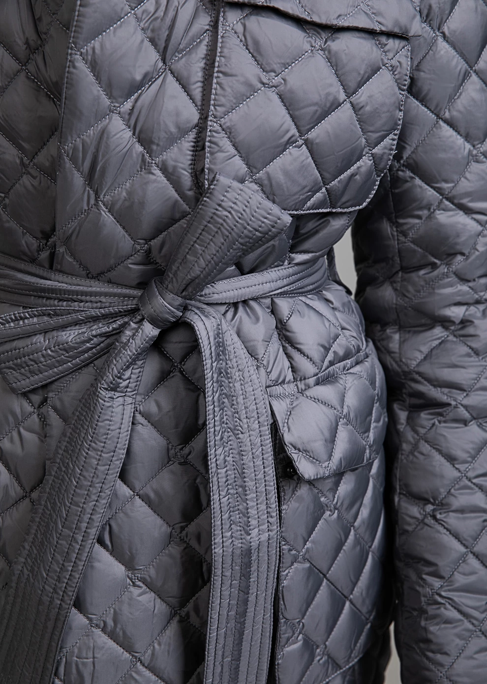 Стёганый пуховый пиджак (1729MW-0012-MK026)