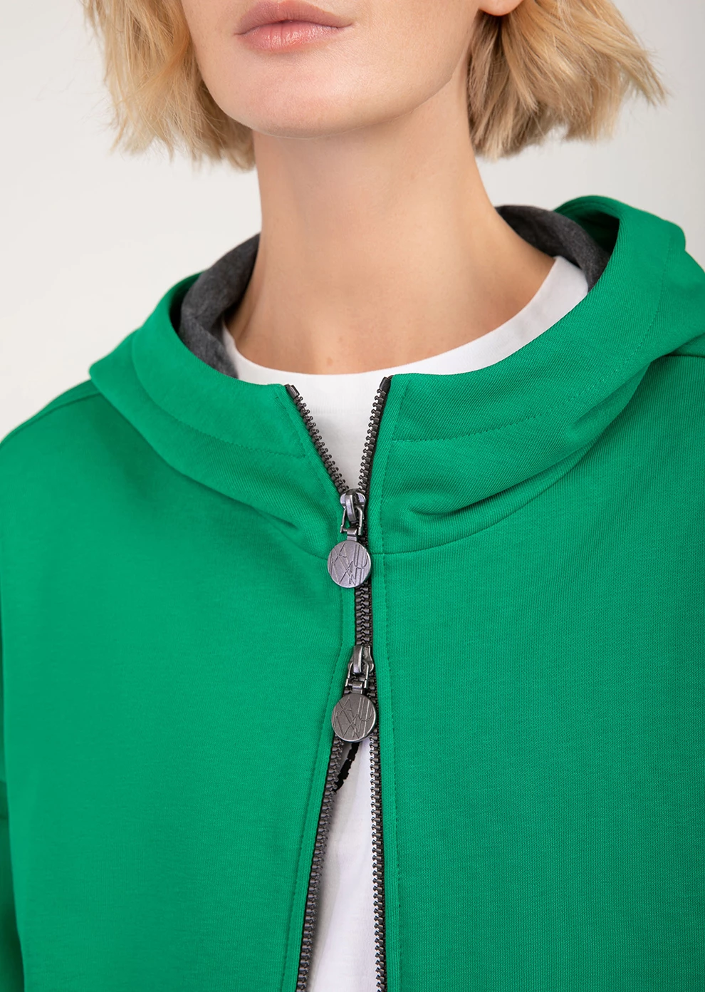 Худи на молнии (7206NW-0025-NR190)