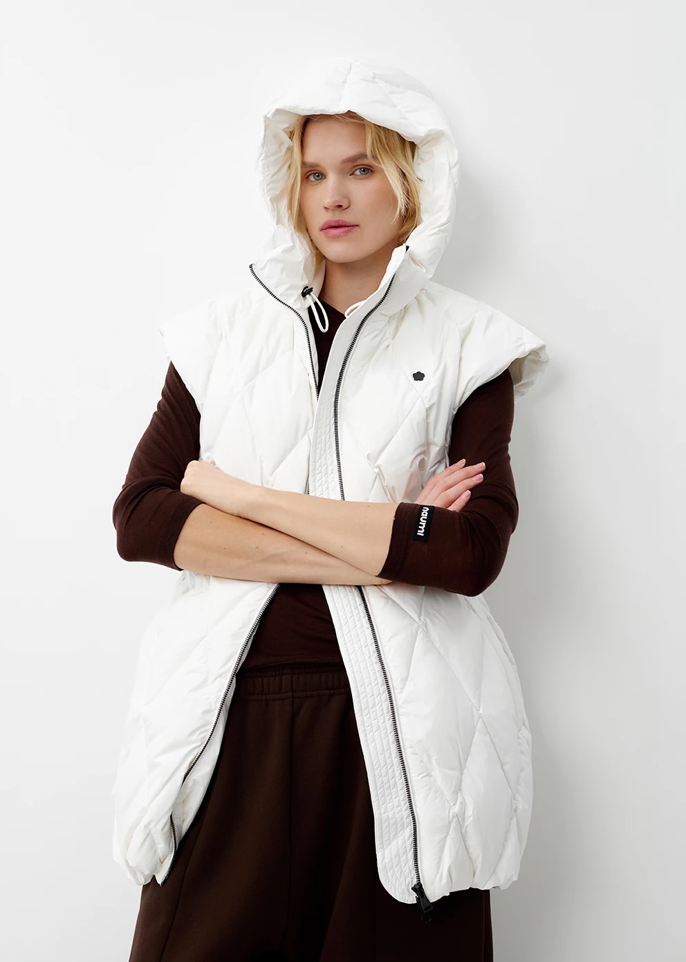 Пуховый жилет (1165UW-1039-A001)