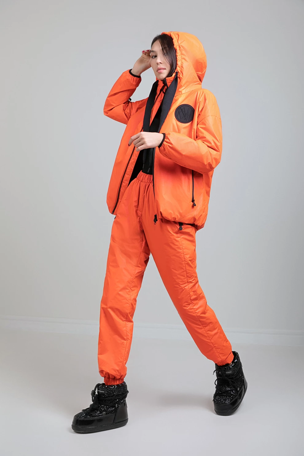 Утепленные брюки (1887KW-0072-KD173)