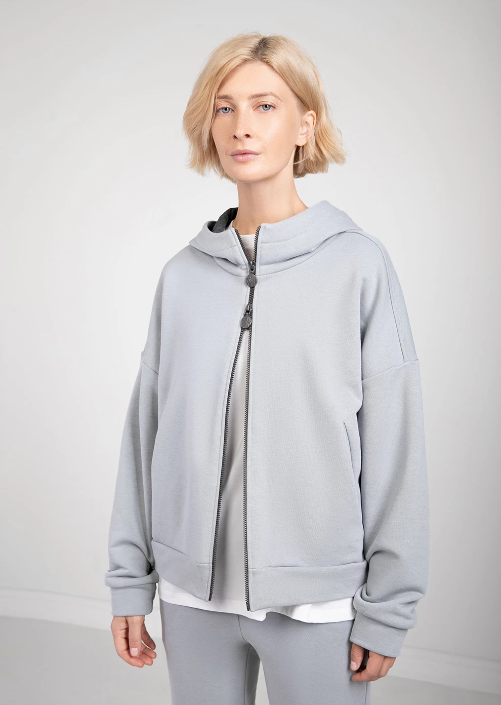 Худи на молнии (7206NW-0025-NR203)