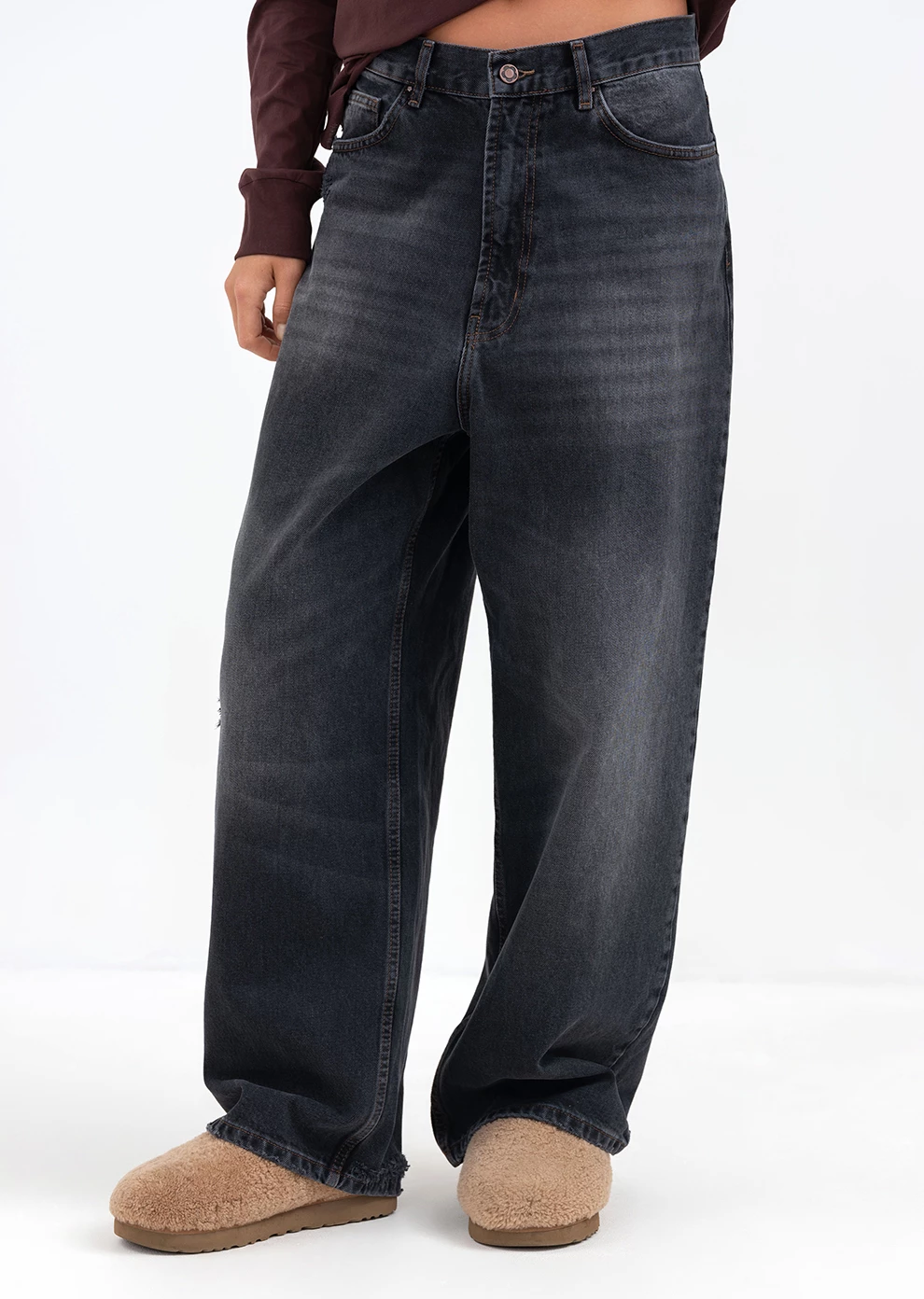 Джинсы boyfriend (4118UW-2000-A204)