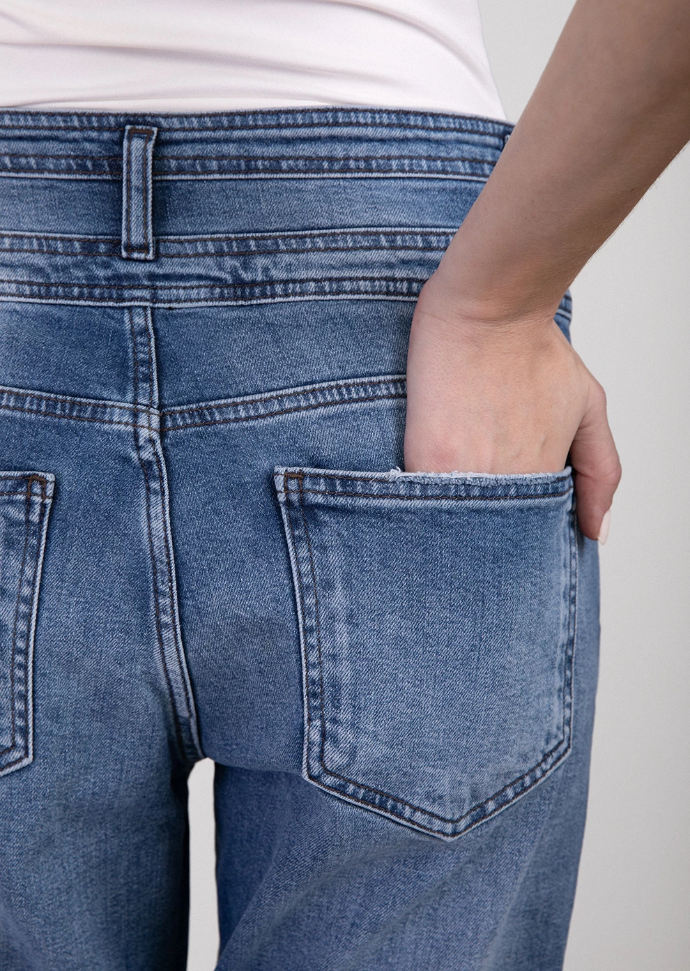 Джинсы regular fit (4165OW-0011-OE025)