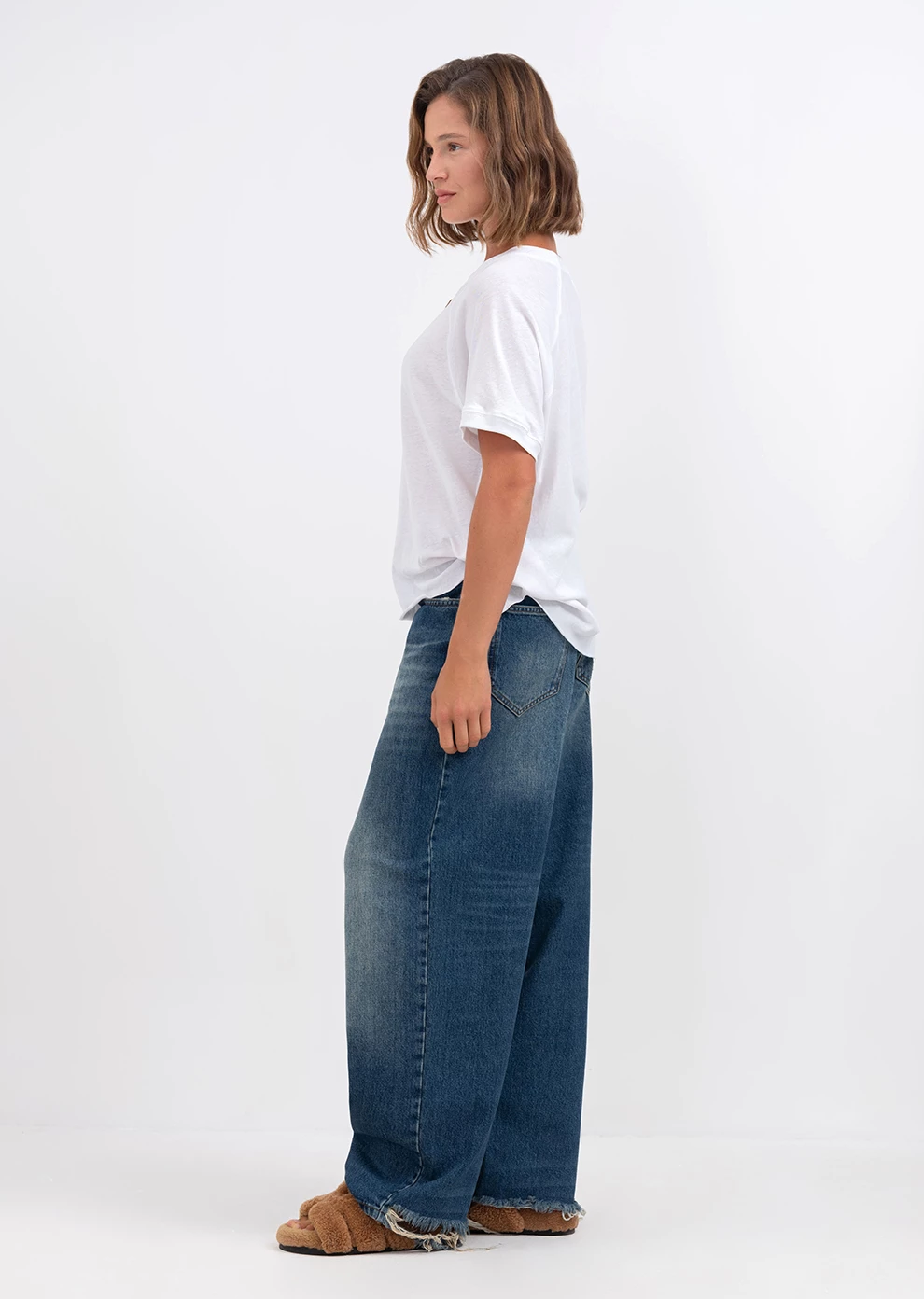 Джинсы boyfriend (4118UW-2000-A803)