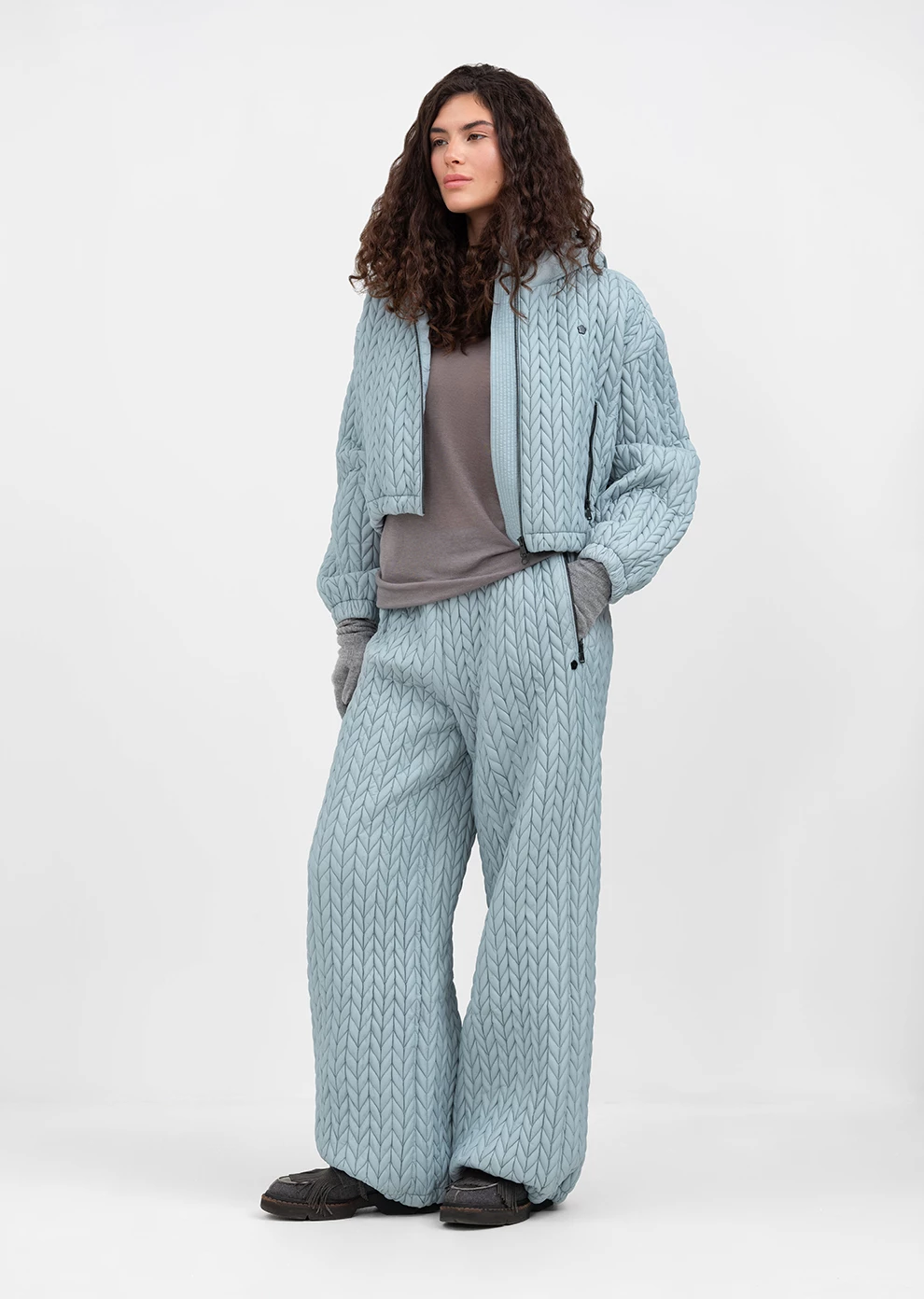 Утепленные брюки (1890UW-1023-A209)