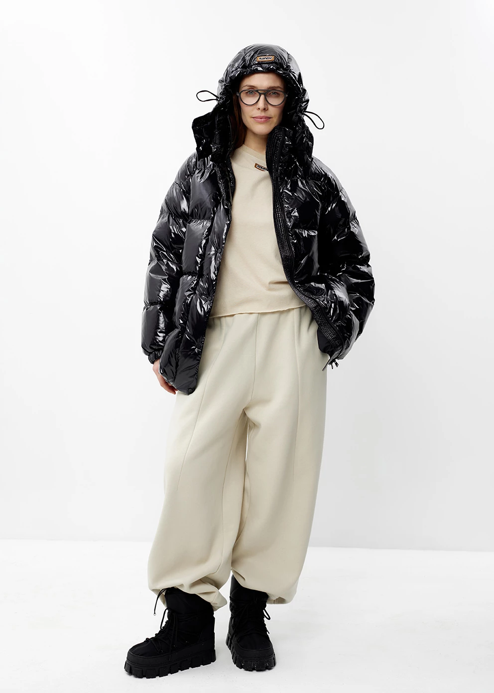 Пуховик зимний с капюшоном  (1756UW-1028-A101)