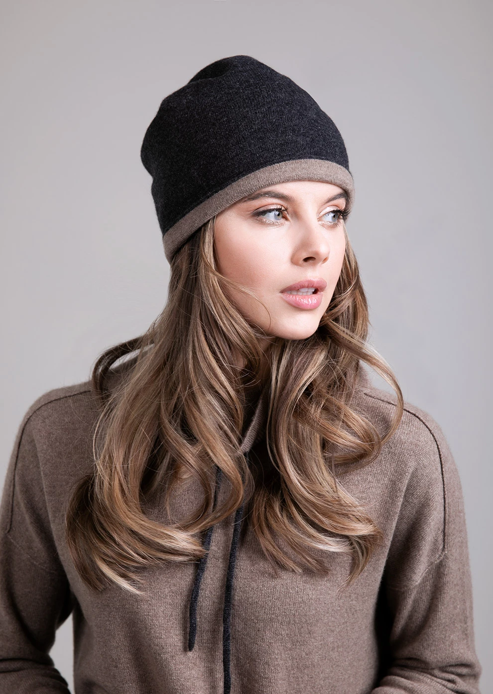 Кашемировая шапка (6304KW-0090-KT215)