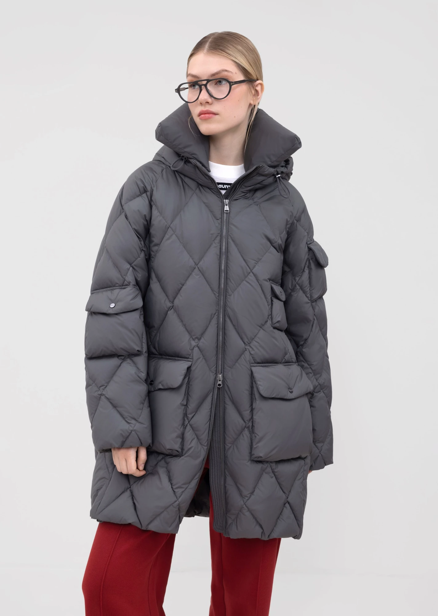 Пуховое пальто (1229SW-1039-A605)