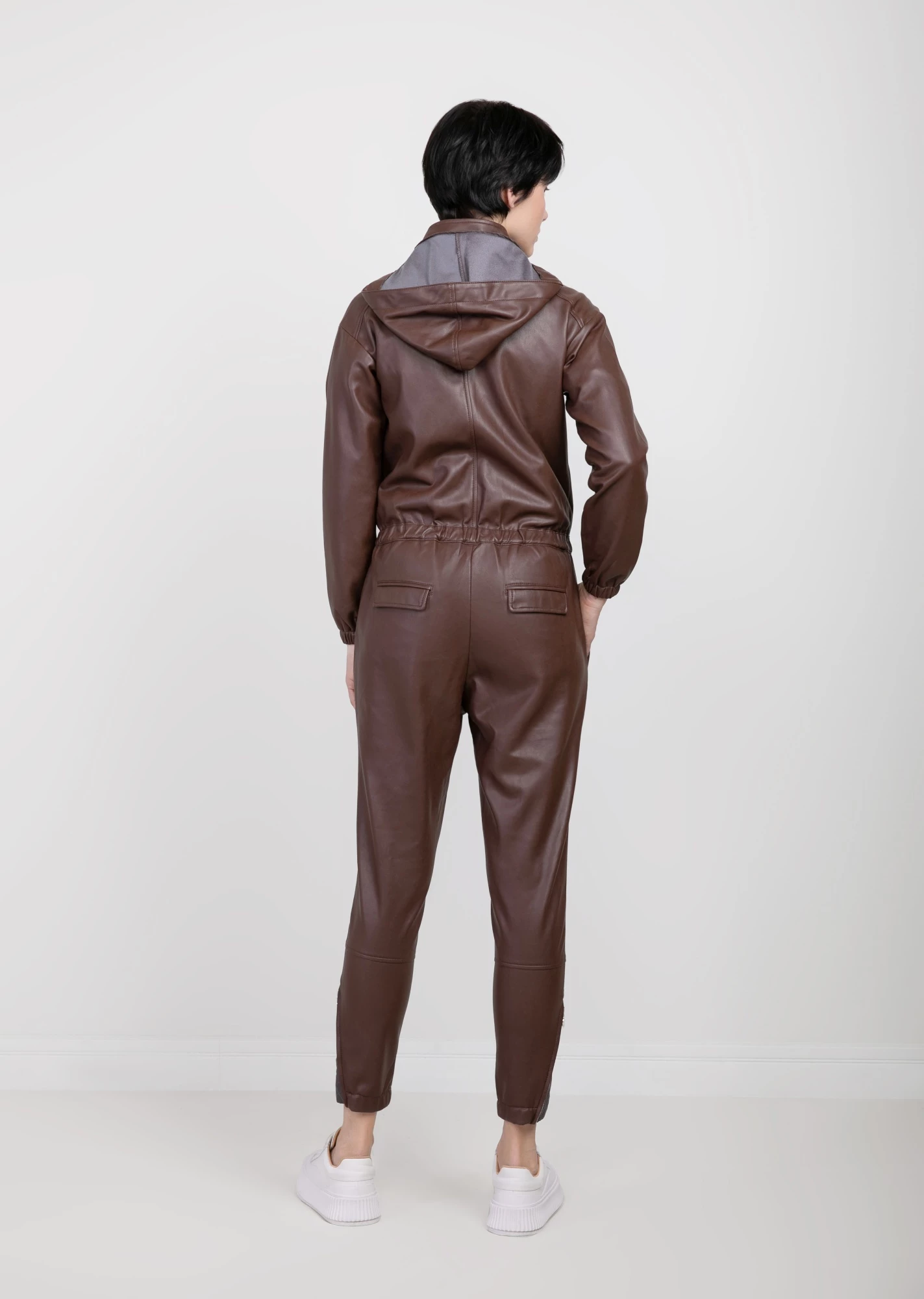 Комбинезон из экокожи (NР-17-L-701-E0018)