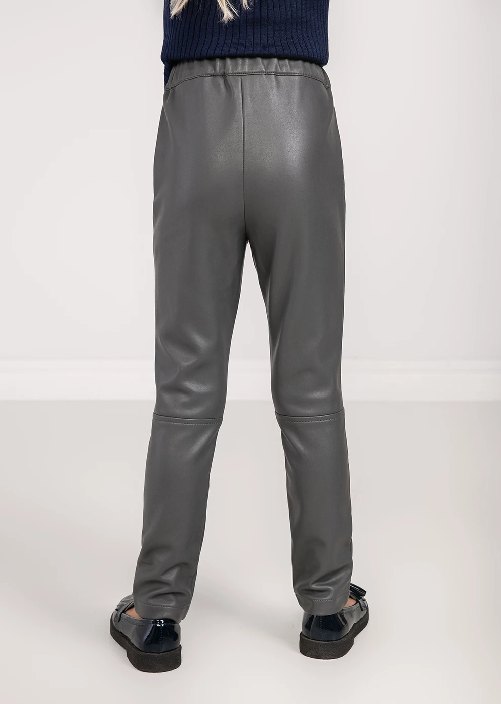 Леггинсы из эко-кожи для девочек (NР-17-L-706B-E0026)