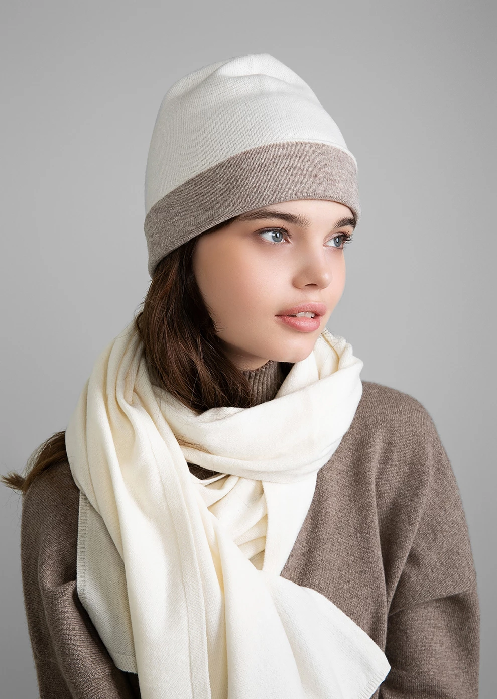 Шерстяная шапка (6304MW-0095-MM221)