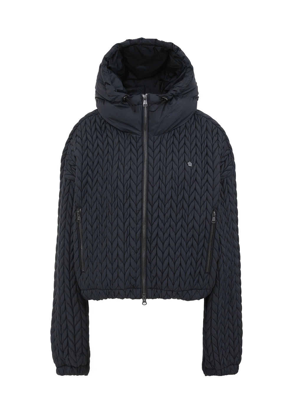 Укороченная утепленная куртка (1843UW-1023-A101)