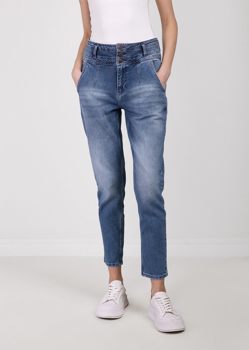 Джинсы regular fit (4165OW-0011-OE025)