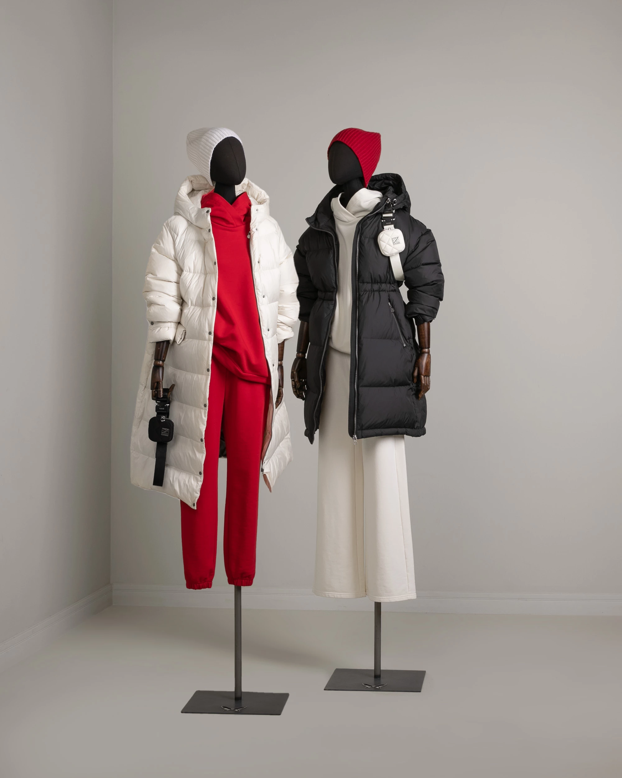 Контрастная капсула от стилистов NAUMI