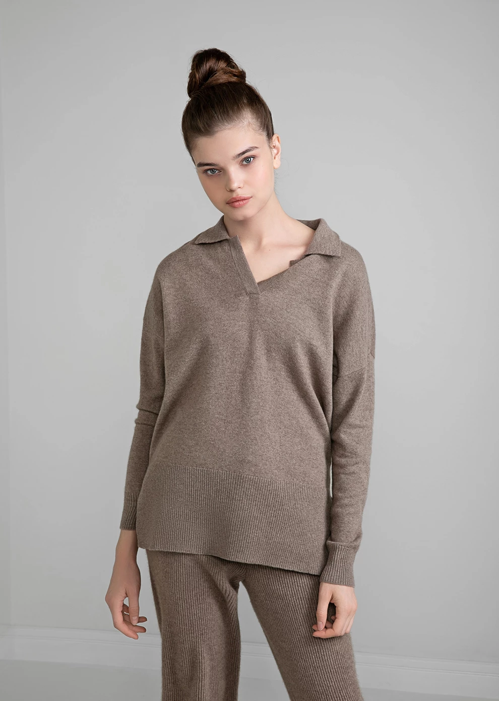 Кашемировое поло (6927MW-0090-MT601)