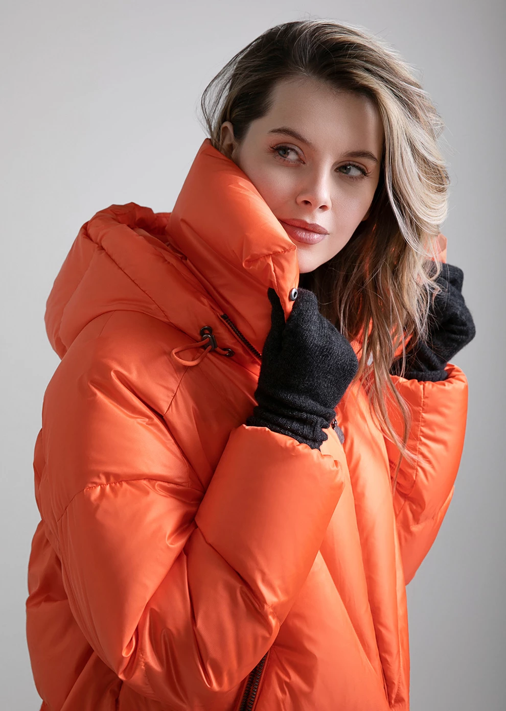 Пуховик с капюшоном (1794MW-0058-MB167)