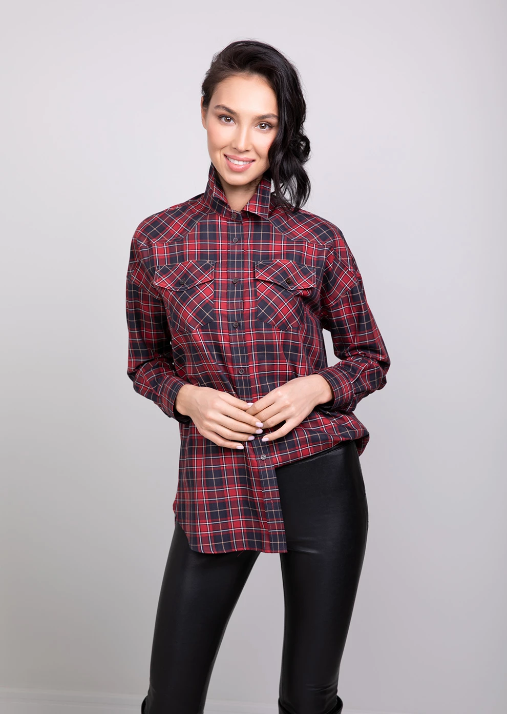 Фланелевая рубашка (7702JW-2101-JA728)