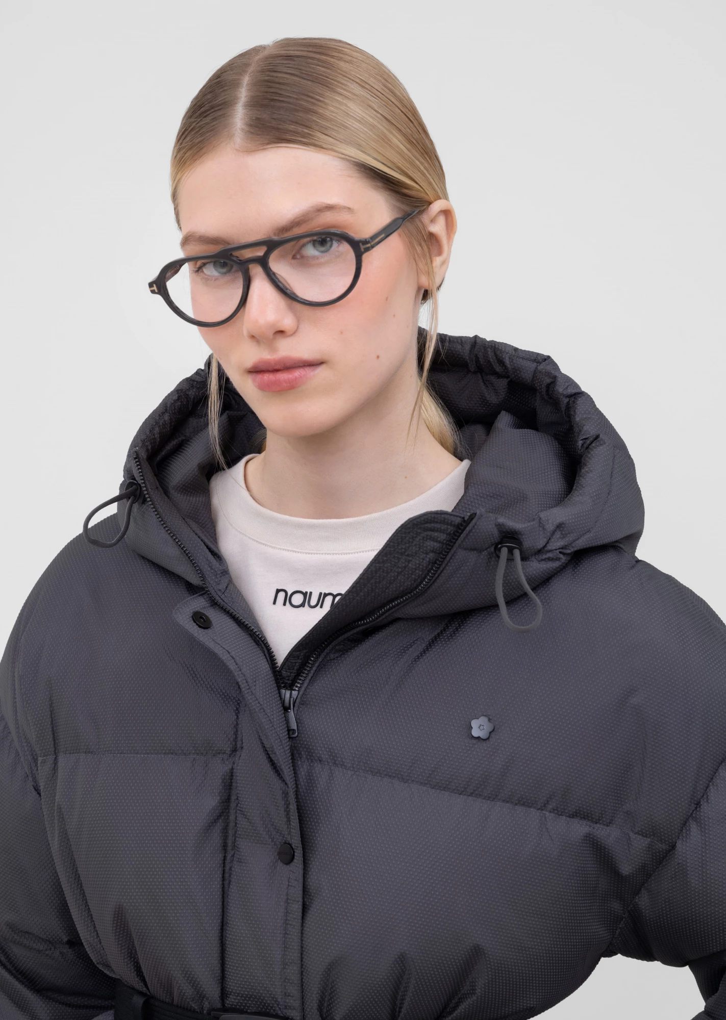 Пуховик с капюшоном (1746SW-1029-A201)