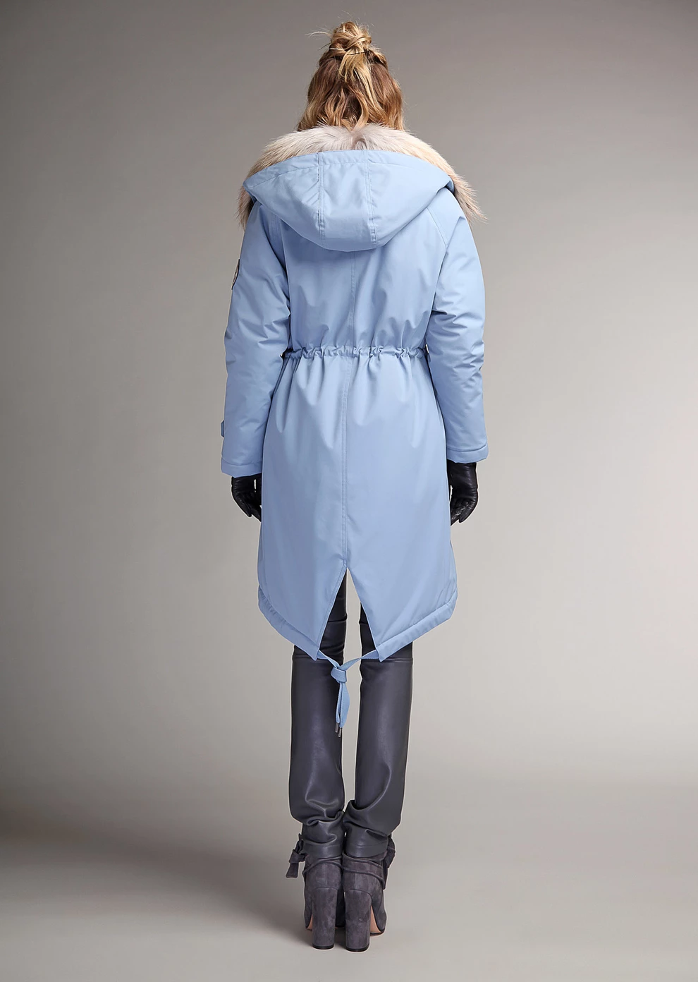 Парка женская зимняя (18W776-0212-G0009)