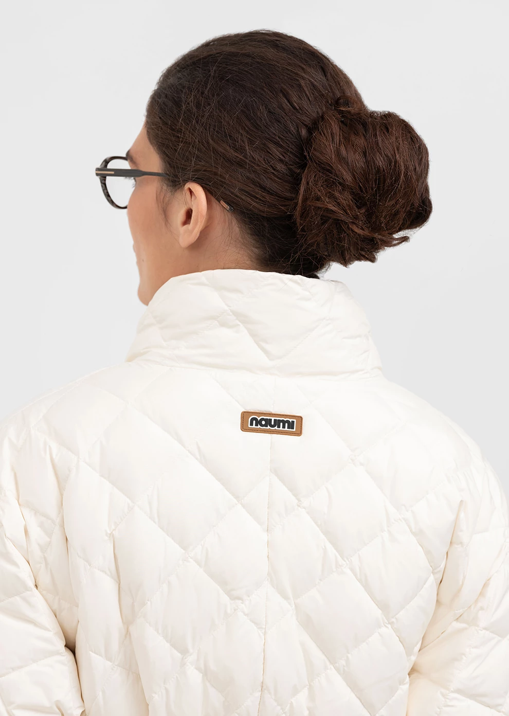 Пуховое полупальто (1232UW-1039-A002)