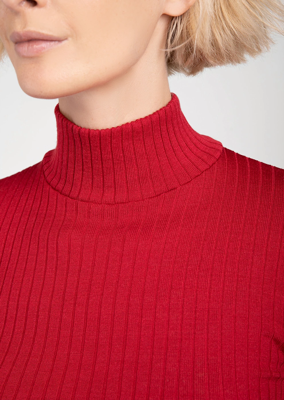 Водолазка из шерсти и шёлка (19W612-0000-IE004)