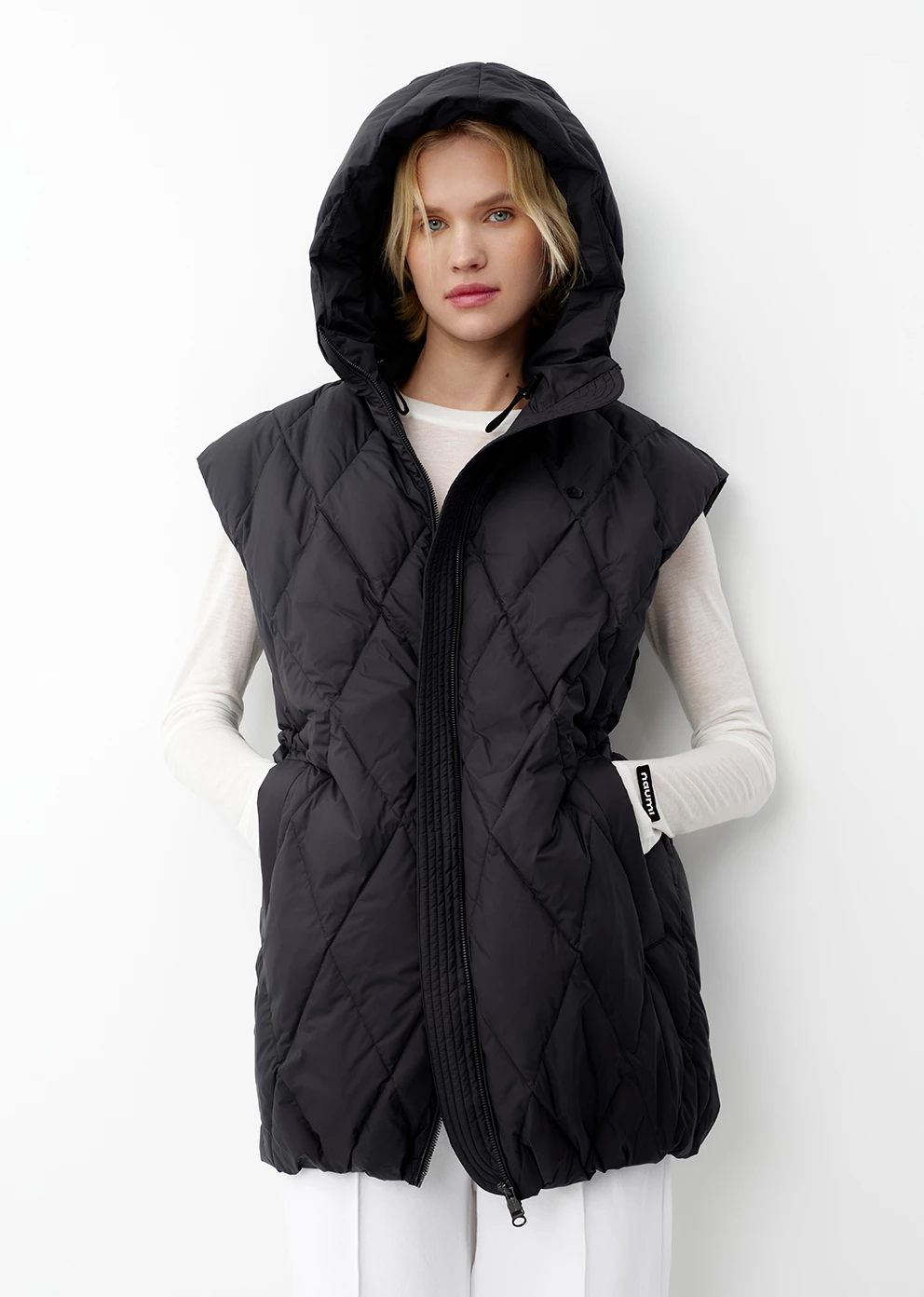 Пуховый жилет (1165UW-1039-A101)